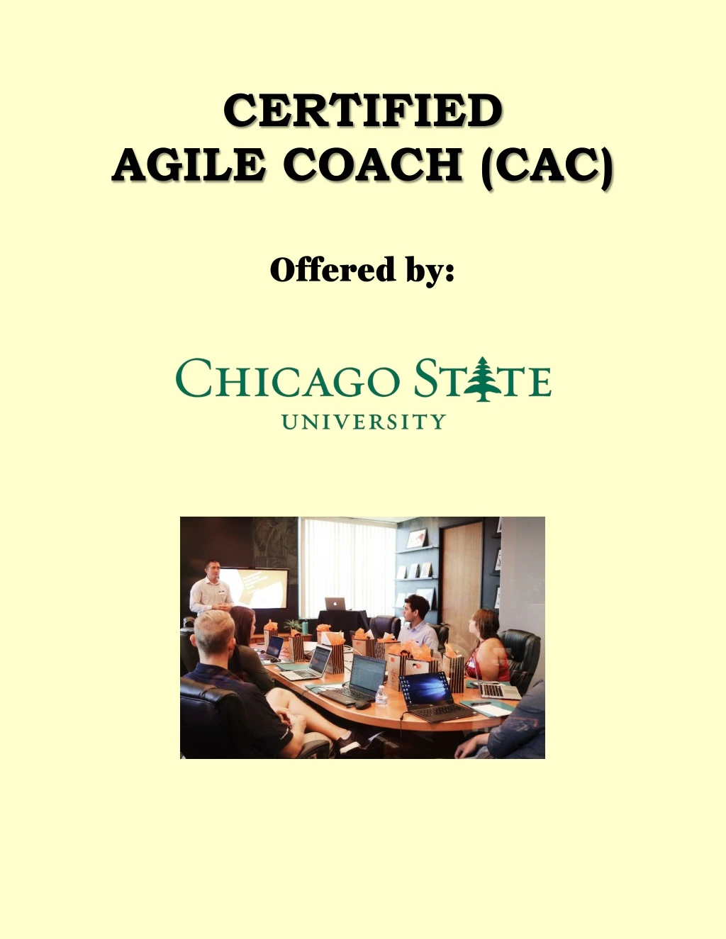 certified agile coach cac