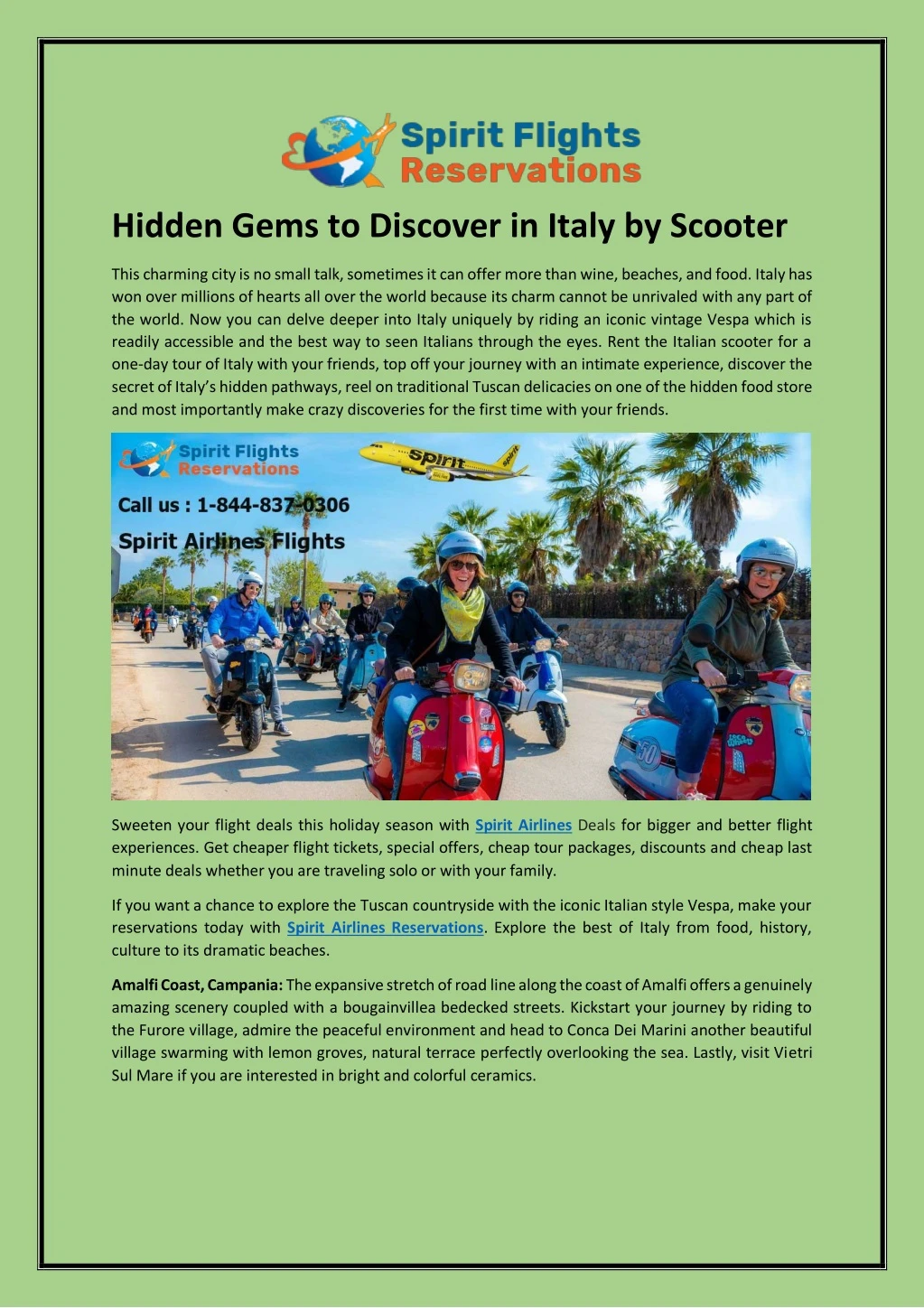 hidden gems to discover in italy by scooter