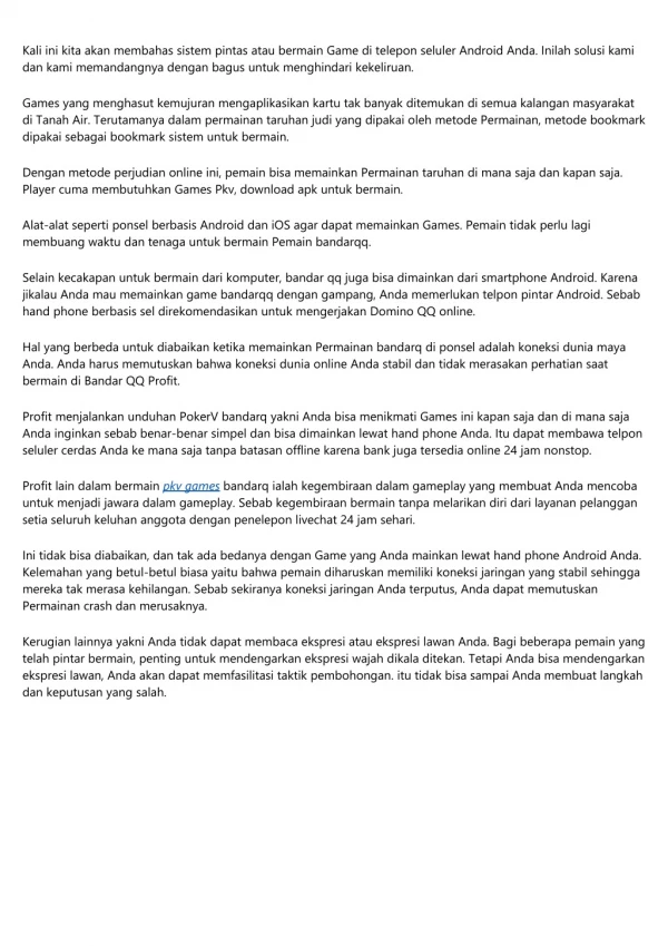 MedanQQ Laman Judi Pkv Game Online Terpercaya di Indonesia