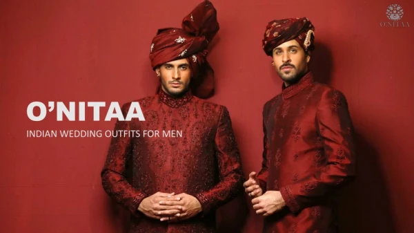 Mens Wedding Sherwani UK | Mens Indian Outfits for Wedding