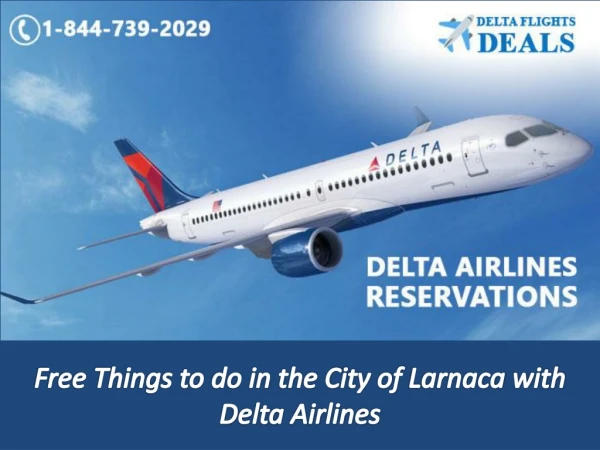 Free Things to do in the City of Larnaca with Delta Airlines