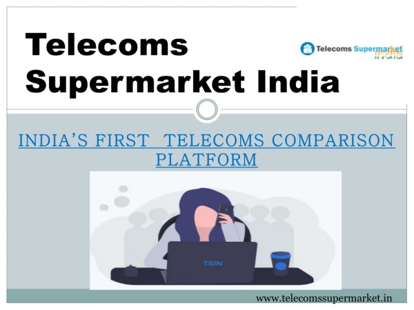Search, Compare and Buy any Telecom Service
