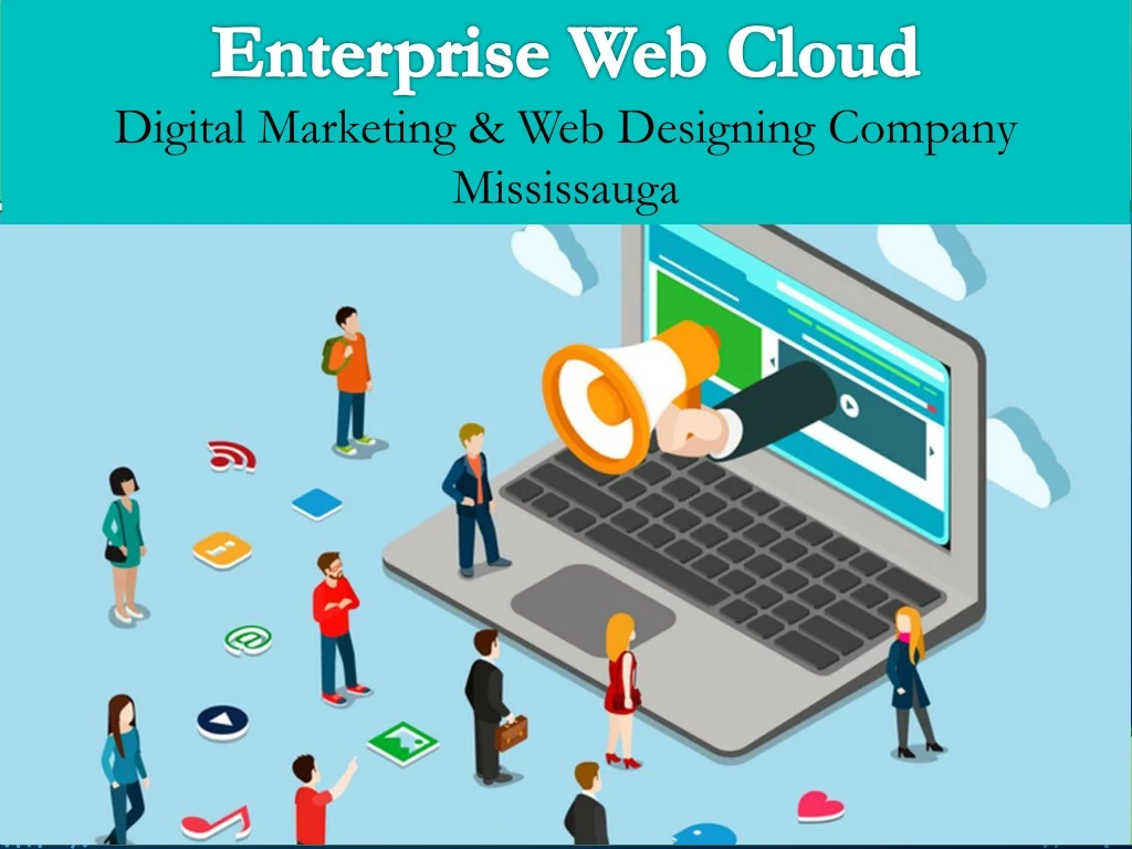 enterprise web cloud digital marketing