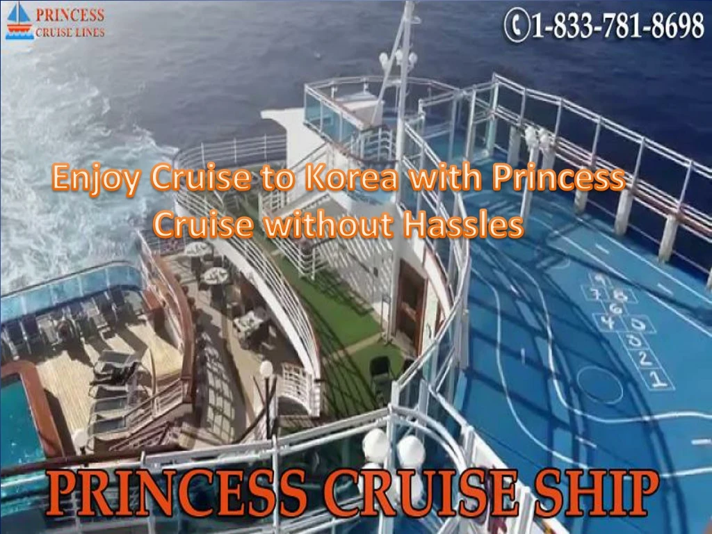 enjoy cruise to korea with princess cruise without hassles