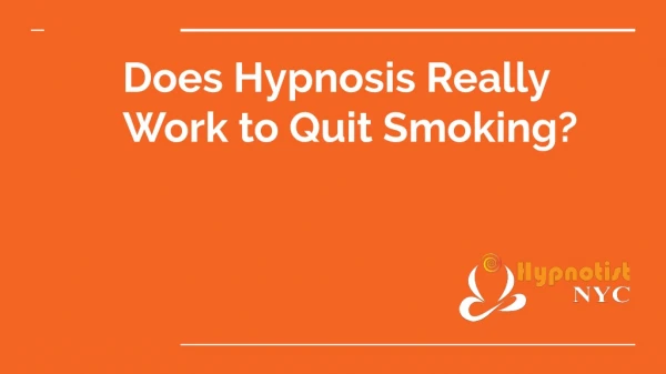 Live a Smoke-Free Life with Marco’s Quit Smoking Hypnosis NYC