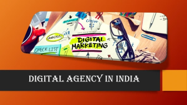Digital Agency in India