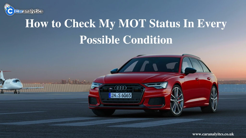how to check my mot status in every possible