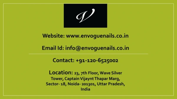 Buy Gel Nail Polish Online in India