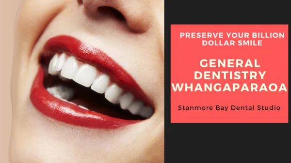 Best General Dentistry Whangaparaoa | Oral Wellness Solutions