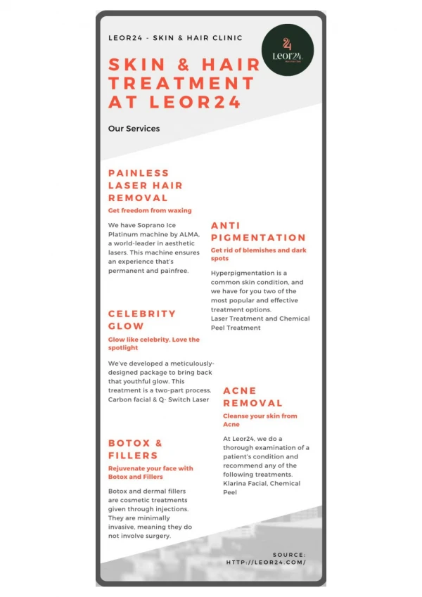 Leor24 - Skin And Hair Treatment in pune
