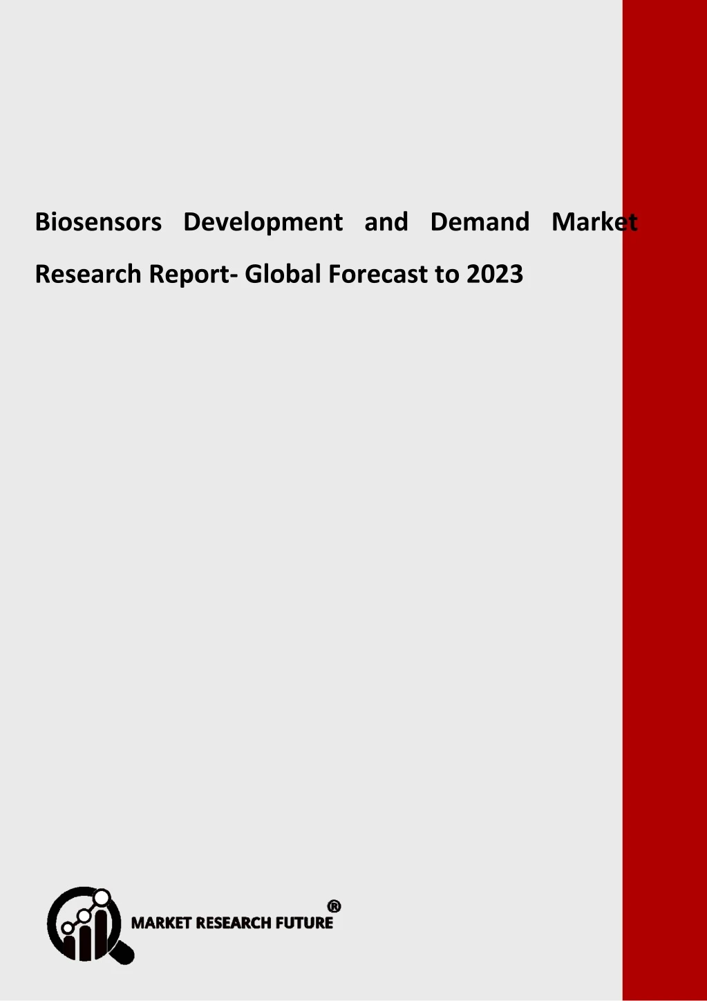 biosensors development and demand market research
