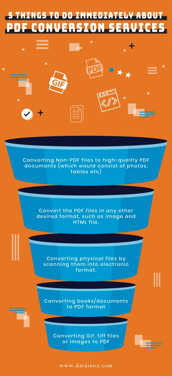 5 Things To Do Immediately About PDF CONVERSION SERVICES