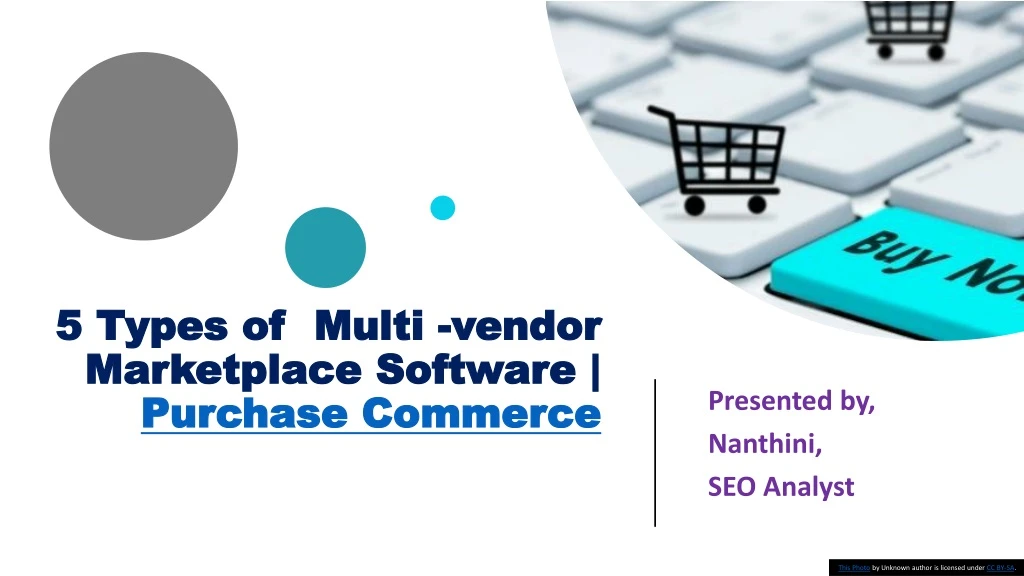 5 types of multi vendor marketplace software purchase commerce