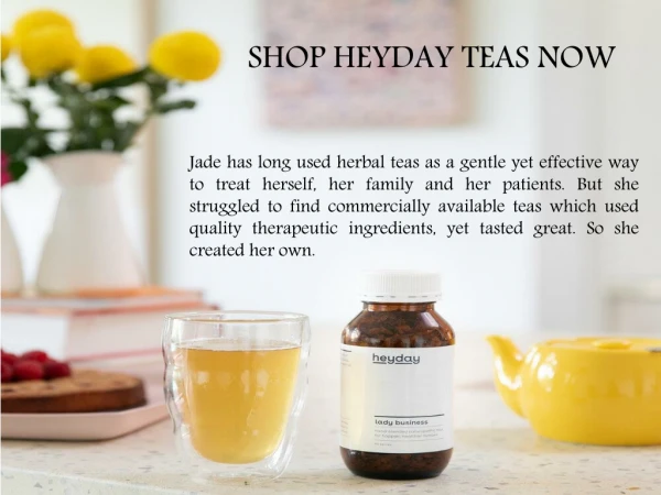 Health Benefits of Green Tea | Heydaytea
