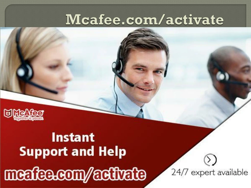 mcafee com activate