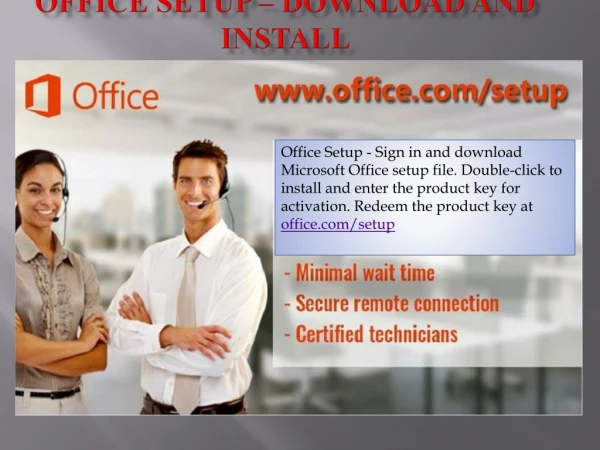 Setup - Microsoft Office 365