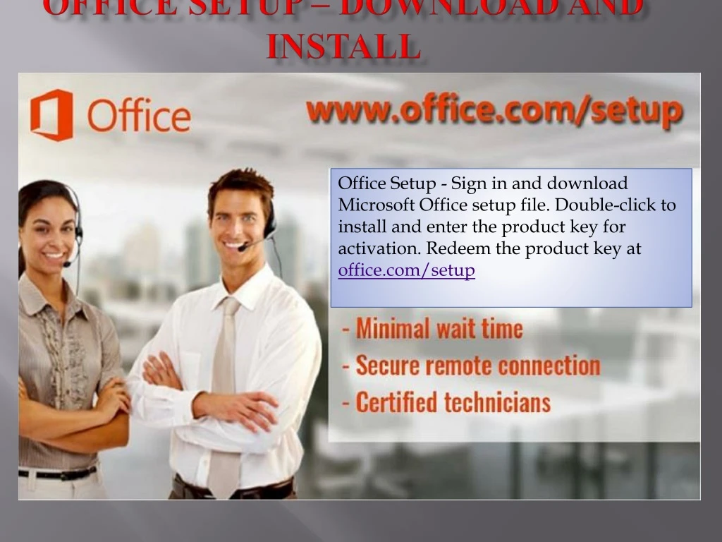 office setup download and install