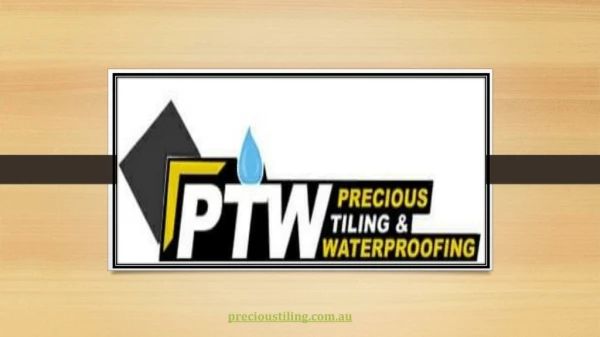 Get The Services of Professional Floor Tilers For Attractive Flooring - Precious Tiling