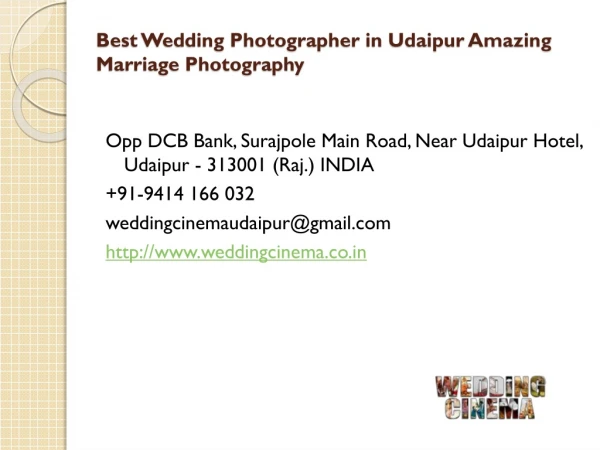 Best Wedding Photographer in Udaipur Amazing Marriage Photography