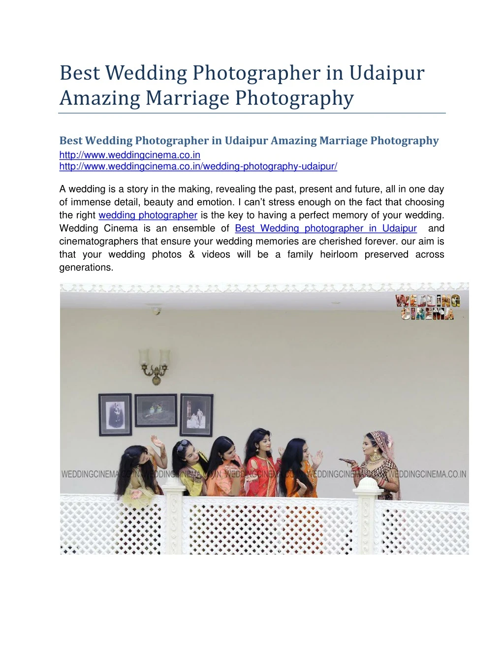 best wedding photographer in udaipur amazing