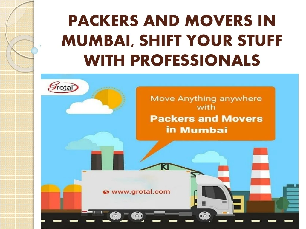packers and movers in mumbai shift your stuff with professionals