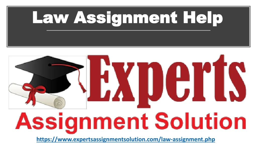 law assignment help