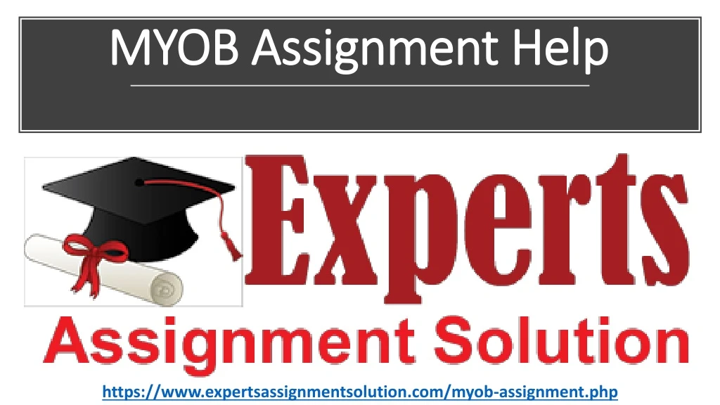 myob assignment help