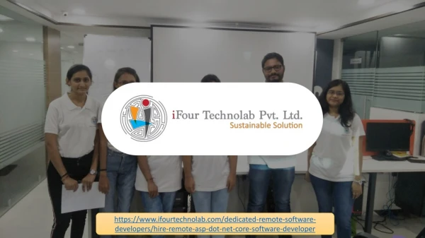 Basic Introduction of .Net Core Software Development - iFour Technolab