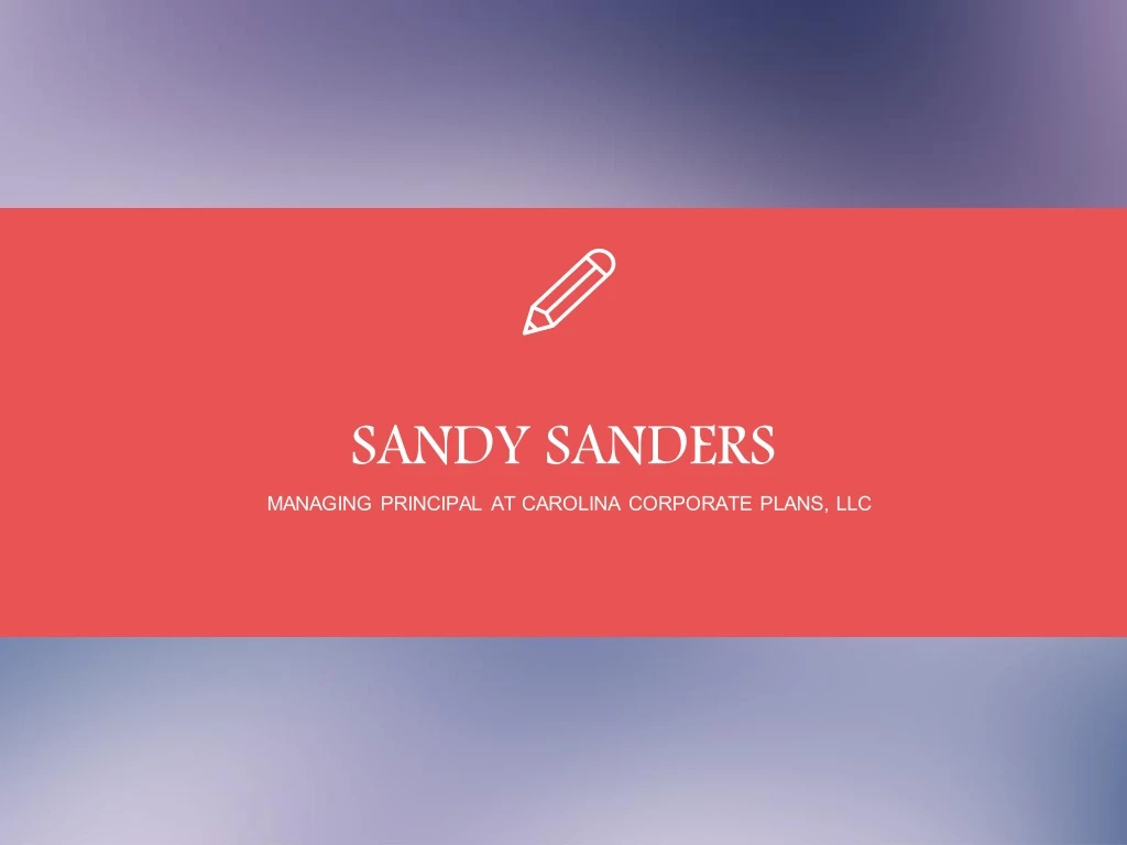 sandy sanders