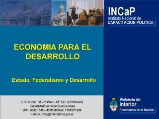 Ministerio del - slide 1