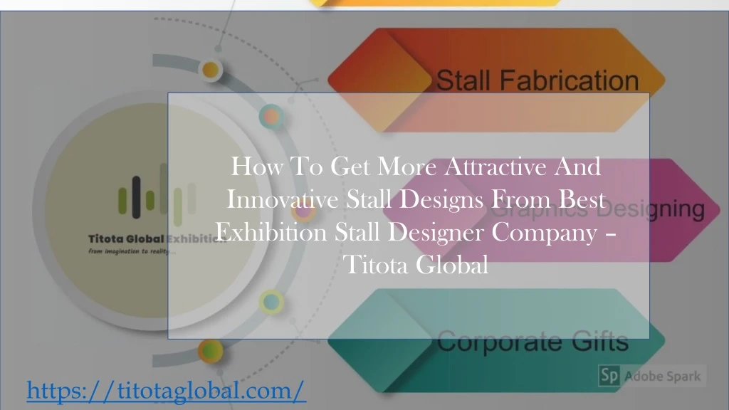 how to get more attractive and innovative stall