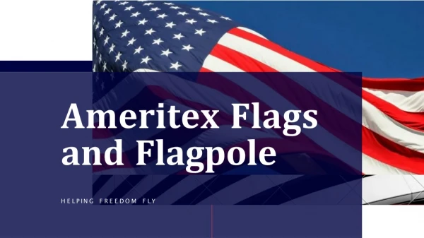 Take your business to a new level with durable and reliable commercial custom flags