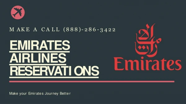 Emirates Reservations