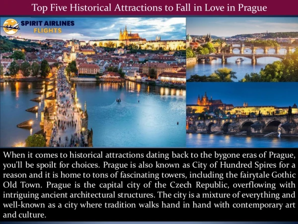 Top Five Historical Attractions to Fall in Love in Prague
