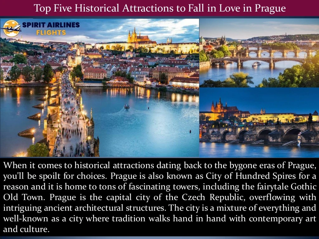 top five historical attractions to fall in love