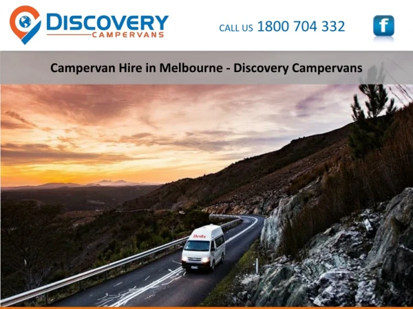 Campervan Hire in Melbourne - Discovery Campervans