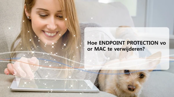 Hoe ENDPOINT PROTECTION voor MAC te verwijderen?