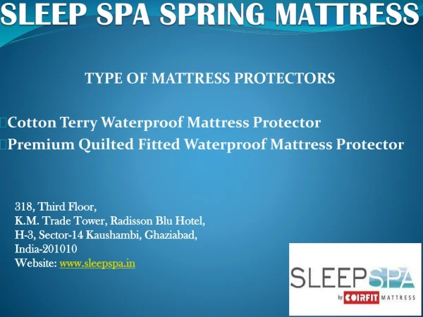 Sleep Spa Mattress Protectors