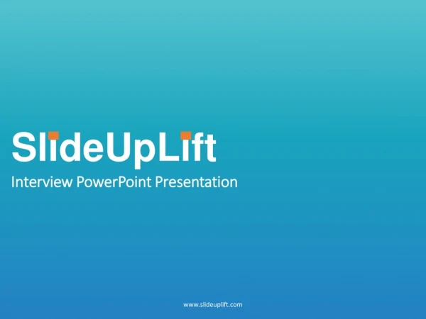 slideuplift interview interview powerpoint