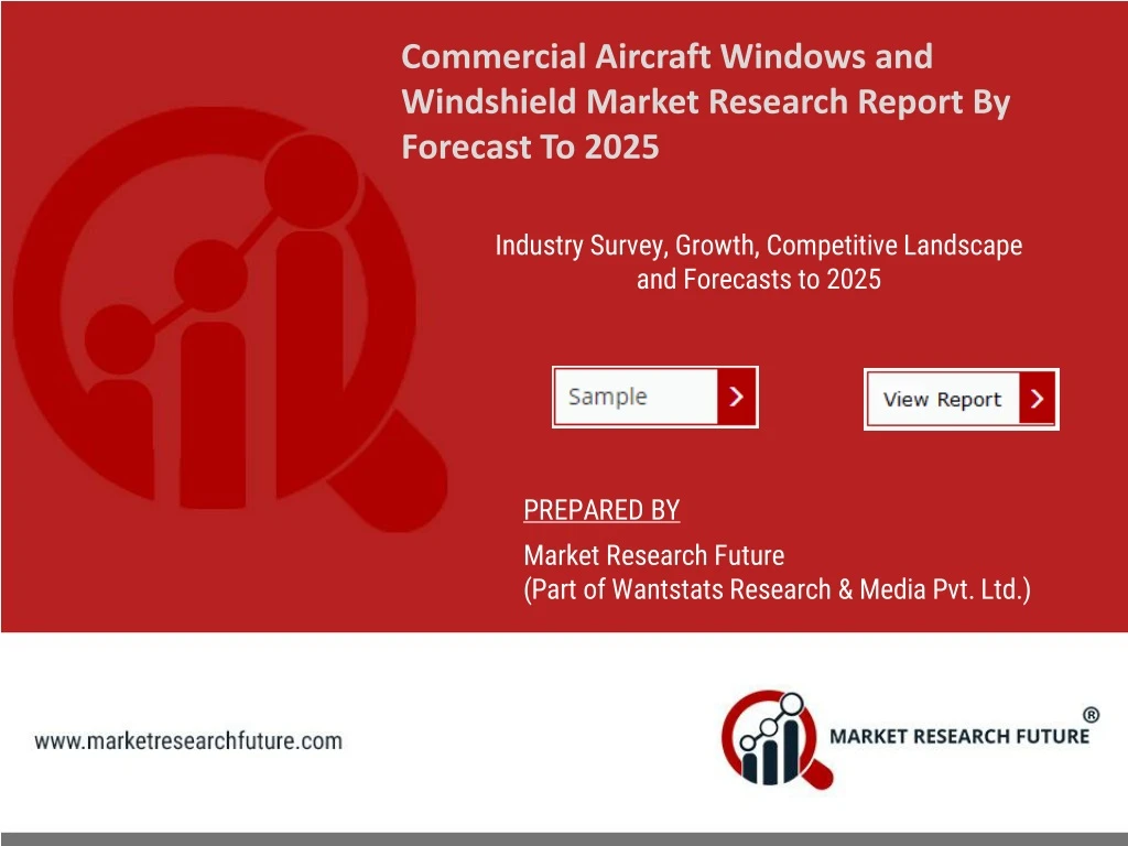 commercial aircraft windows and windshield market