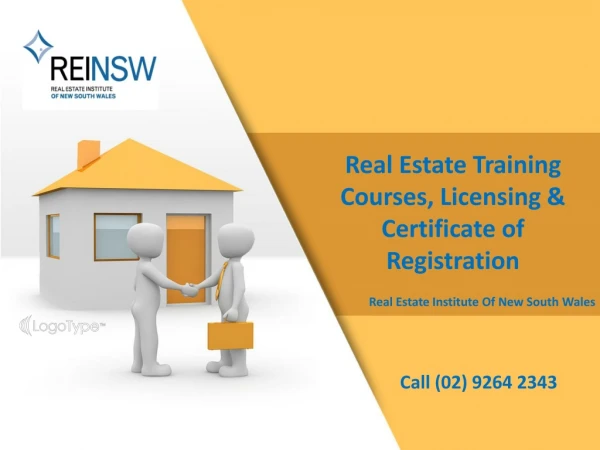 Real Estate Training Courses, Licensing & Certificate of Registration