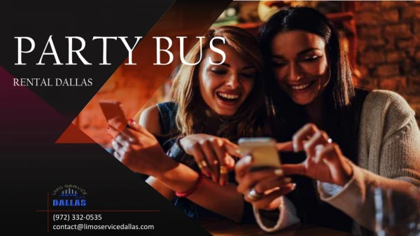 Dallas Party Bus Rental