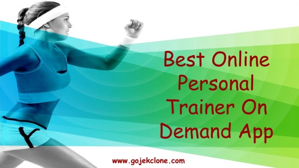 Build your own Personal Trainer On Demand App