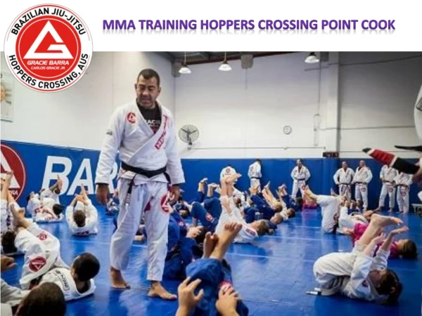 MMA Training Hoppers Crossing Point Cook