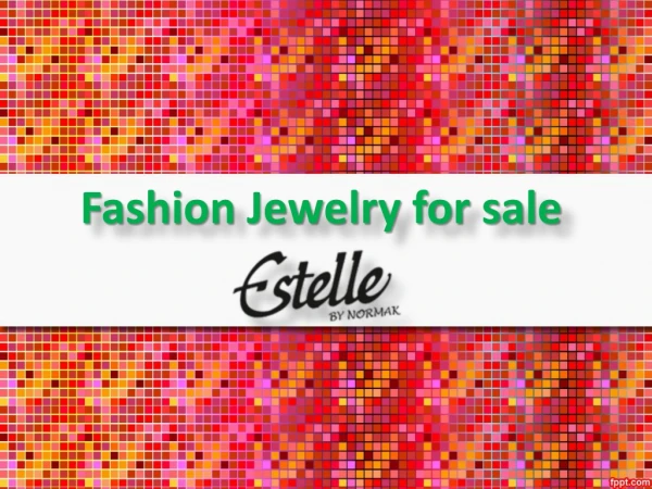Fashion Jewelry for sale, Artificial jewellery online - Estelle.co