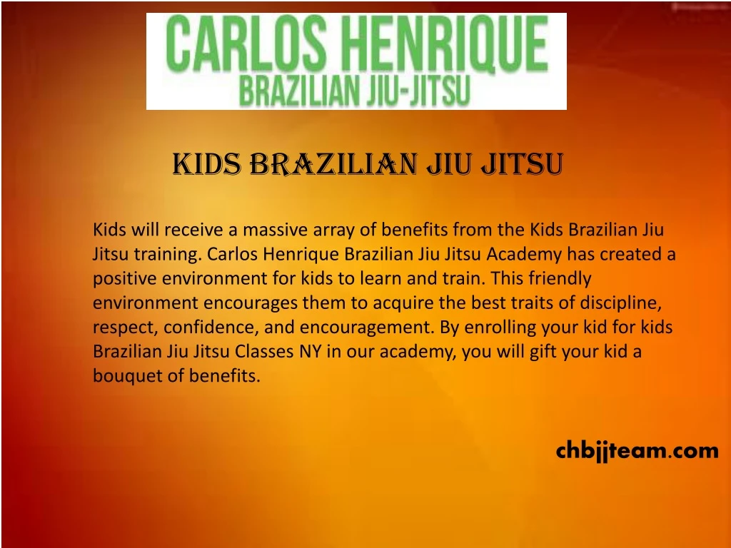 kids brazilian jiu jitsu