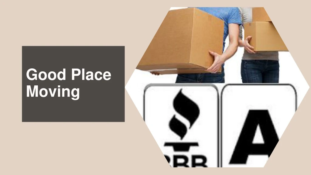 good place moving