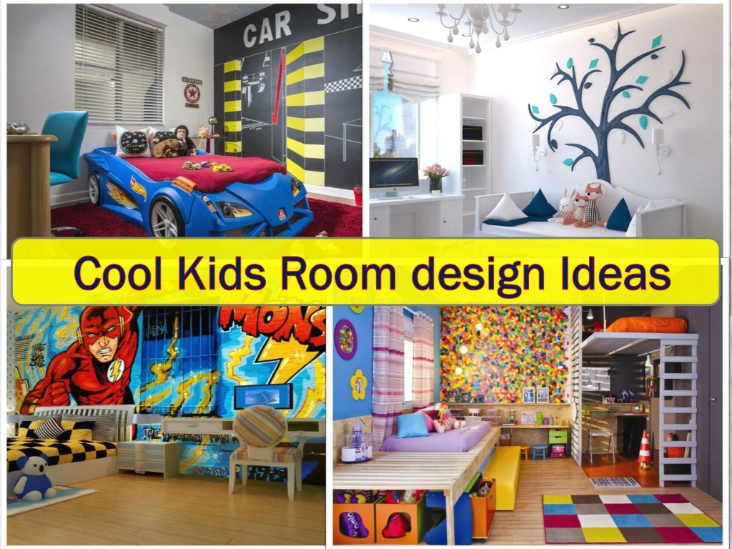 cool kids room design ideas