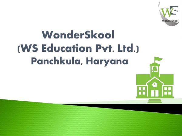 Best career guidance in Panchkula | Wonder Skool