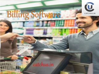 Billing Software - slide 1